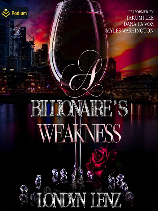Cover image for A Billionaire's Weakness